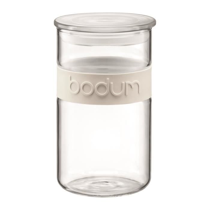 BODUM PRESSO Bocal bandeau silicone 1L blanc