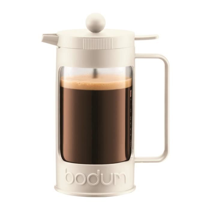 BODUM BEAN Cafetière piston 3 tasses/0,35L blanc