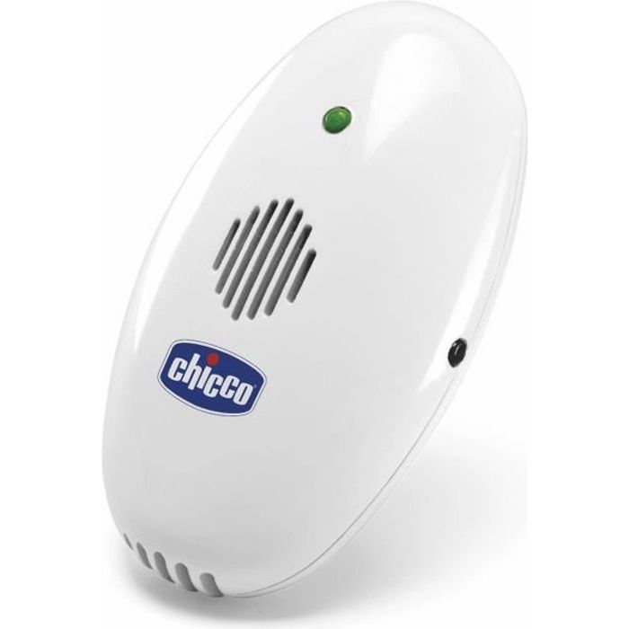 CHICCO Appareil anti moustiques portable a ultrason Fonctionnement a pile