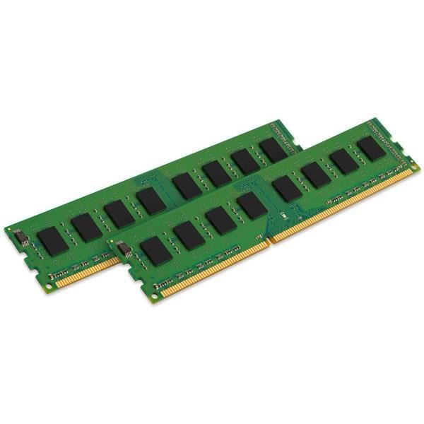 KINGSTON Module de mémoire 8Go 2133MHz DDR4 Non-ECC CL15 DIMM (Kit of 2) 1Rx8
