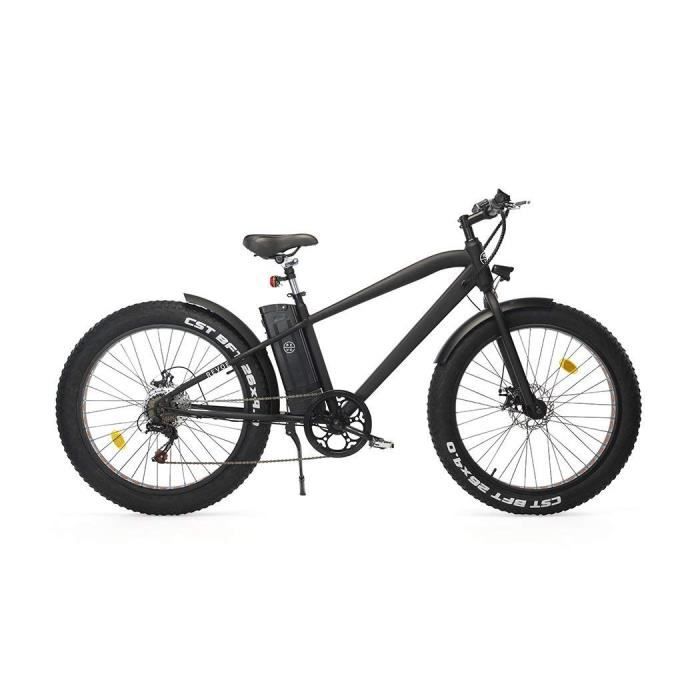 REVŒ Vélo électrique Fat 26'' - Noir