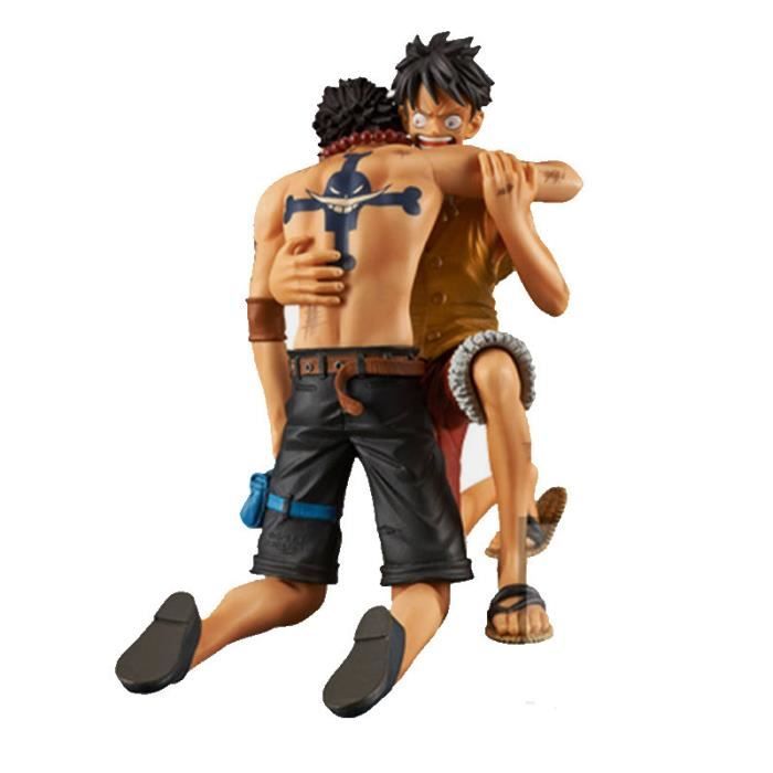 ONE PIECE FIGURINE La mort de Ace（Monkey·D·Luffy&Portgas·D· Ace ） Achat / Vente figurine