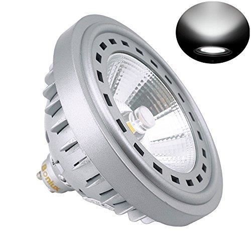 Bonlux LED 12W GU10 ES111 Lampe 230V Cool White 6000K 24 degrés Cree