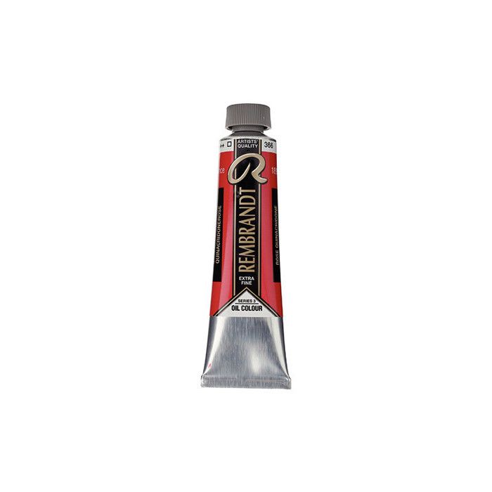 Tube De 40ml De Rembrandt Huile Couleur Rose Quinacridone Achat