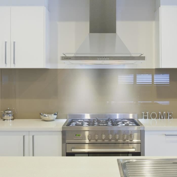 Klarstein Timea Hotte murale aspirante 60cm 4162