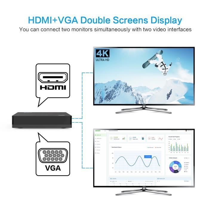  BMP3 PRO Mini PC 4 Go DDR3 + 32 Go eMMC / Avec3