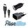Pack chargeur 3 en 1 Noir Nokia N950