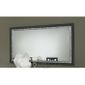 Miroir Mural Noir Laqué Design Alisa L 189 Cm Taille L 189 Cm
