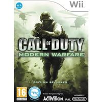 JEUX WII CALL OF DUTY MODERN WARFARE / JEU POUR CONSOLE NIN JEUX WII CALL OF DUTY MODERN WARFARE / JEU POUR CONSOLE NIN