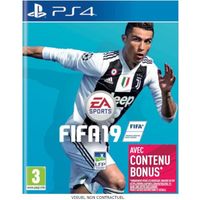 JEU PS4 FIFA 19 Jeu PS4 JEU PS4 FIFA 19 Jeu PS4