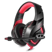 CASQUE RÉALITÉ VIRTUELLE Casque de jeu PC Onikuma pour PS4 pour XBOX, casqu CASQUE RÉALITÉ VIRTUELLE Casque de jeu PC Onikuma pour PS4 pour XBOX, casqu