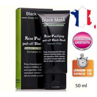 GOMMAGE VISAGE MELAO® Masque Charbon Nettoyant Purifiant Anti Acn GOMMAGE VISAGE MELAO® Masque Charbon Nettoyant Purifiant Anti Acn