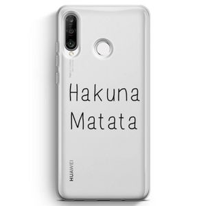 coque huawei p30 pro hakuna matata
