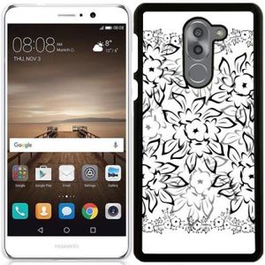 huawei mate 9 coque noir blanc huawei mate 9 coque noir blanc