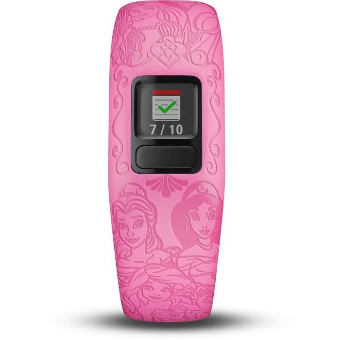 GARMIN Bracelet d'activité Princesse Vivofit Jr 2 - Enfant fille - Lilas