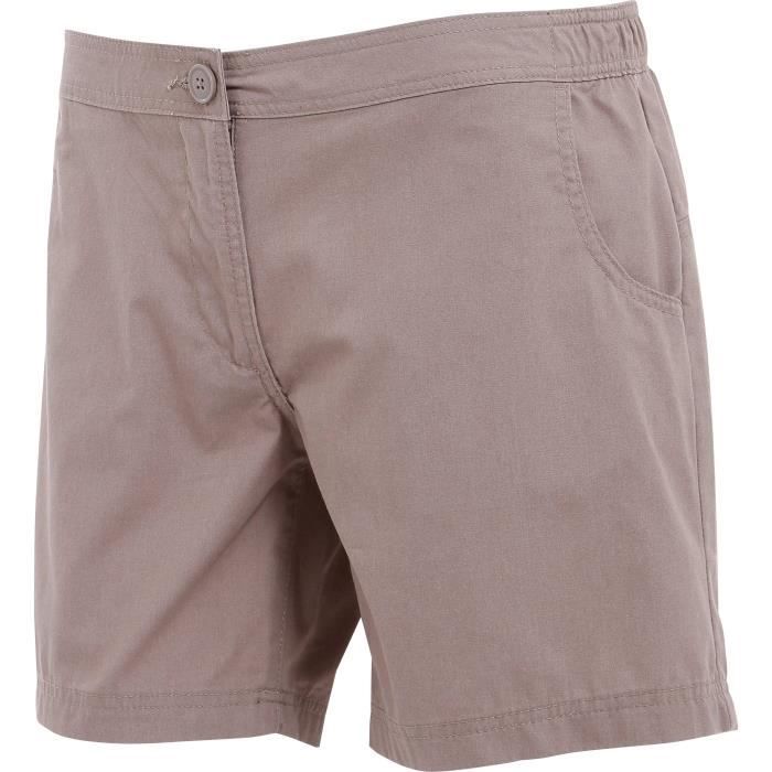 Short Odelia - Femme - Taupe