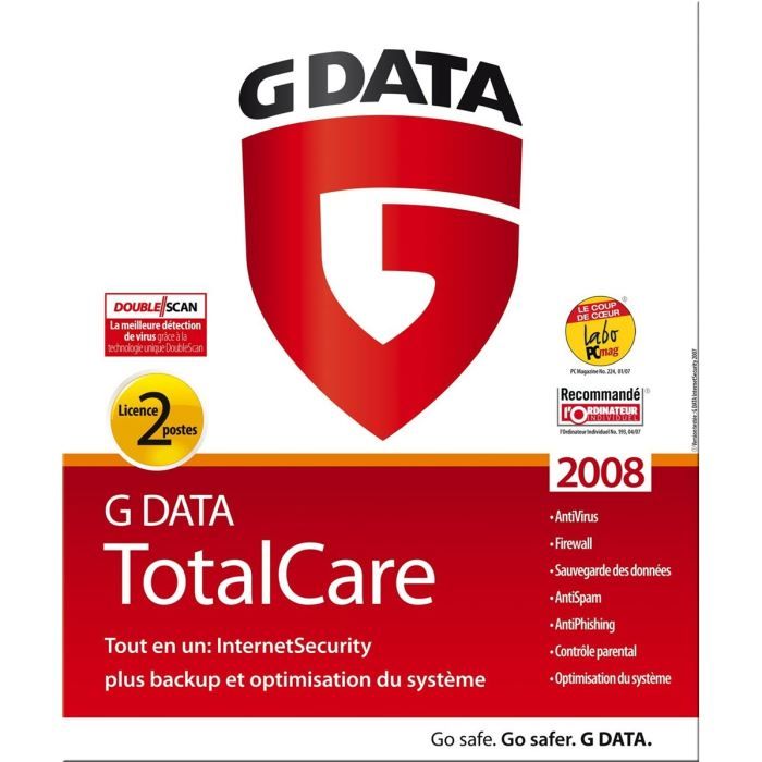 TÉLÉCHARGER G DATA TOTALCARE G TOTALCARE TÉLÉCHARGER DATA