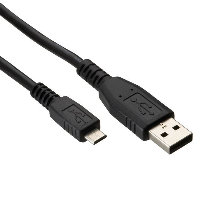 Câble charge Blackberry micro USB