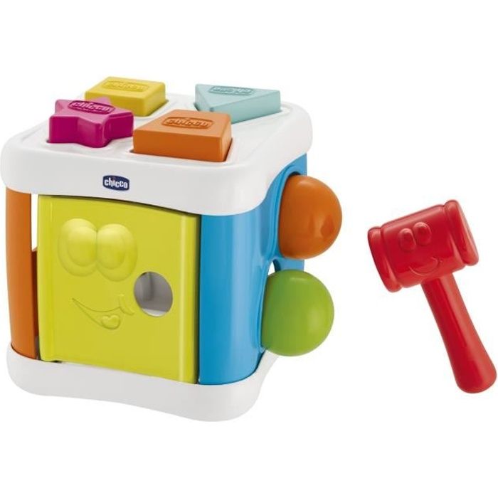 CHICCO Cube à formes 2 en 1