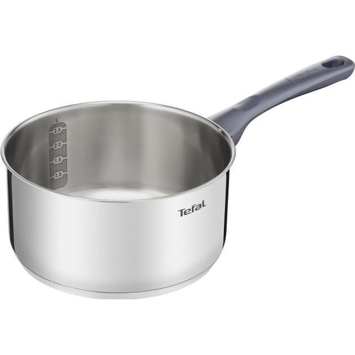 TEFAL Casserole Dailycook en inox - Ø 18 cm - 2,1 l - Tous feux dont induction