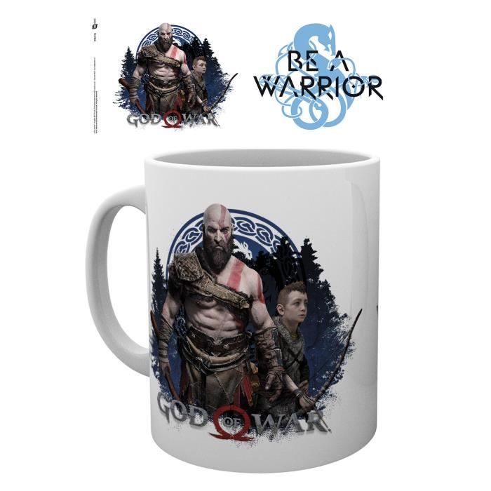Mug God Of War - Be a Warrior