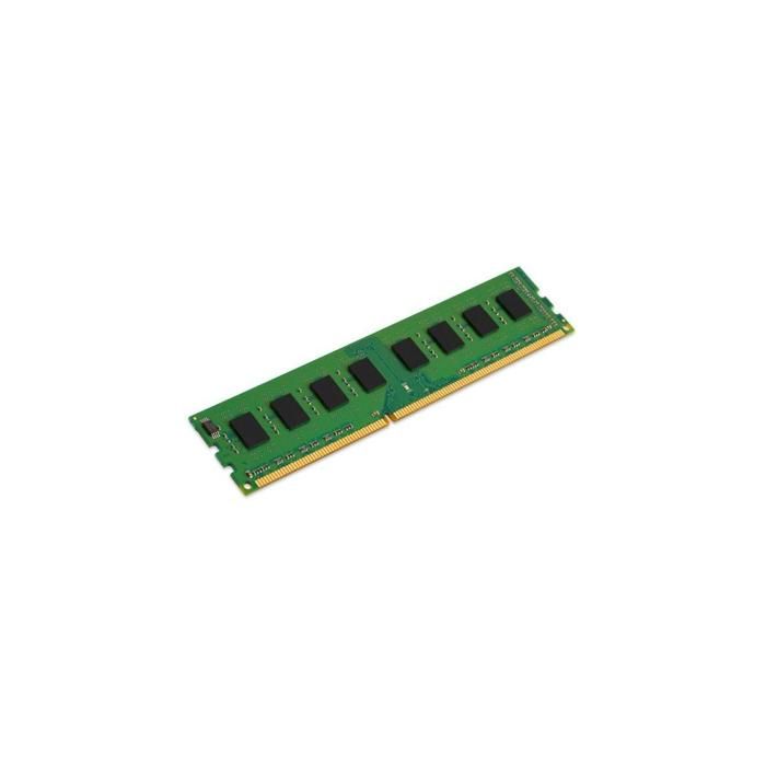 KINGSTON Module de mémoire 8Go 1600MHz DDR3L Non-ECC CL11 DIMM 1.35V