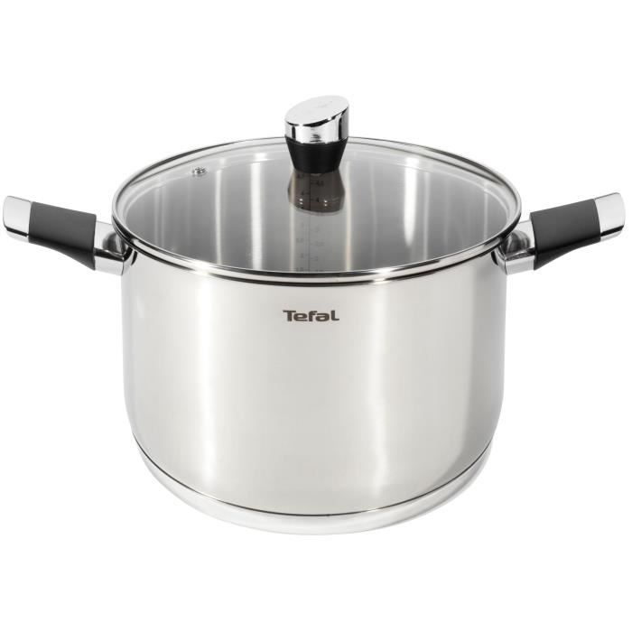TEFAL EMOTION Marmite E8237914 22cm Tous feux dont induction