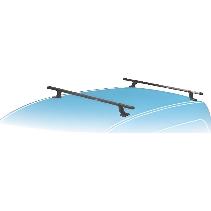 Barres de toit universelles Automaxi Pro Rack Medium 202 compatibles Seat Inca Camionnette