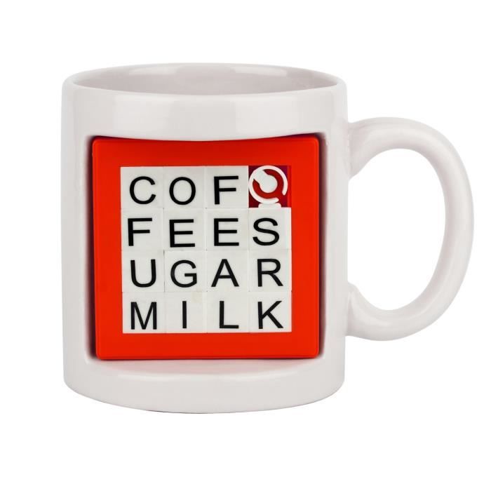 THUMBSUP! Mug Puzzle - Blanc