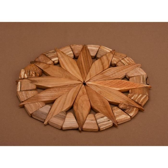 SHENGYIG Protege Poele 4 Pièces Dessous De Plats, Sets De