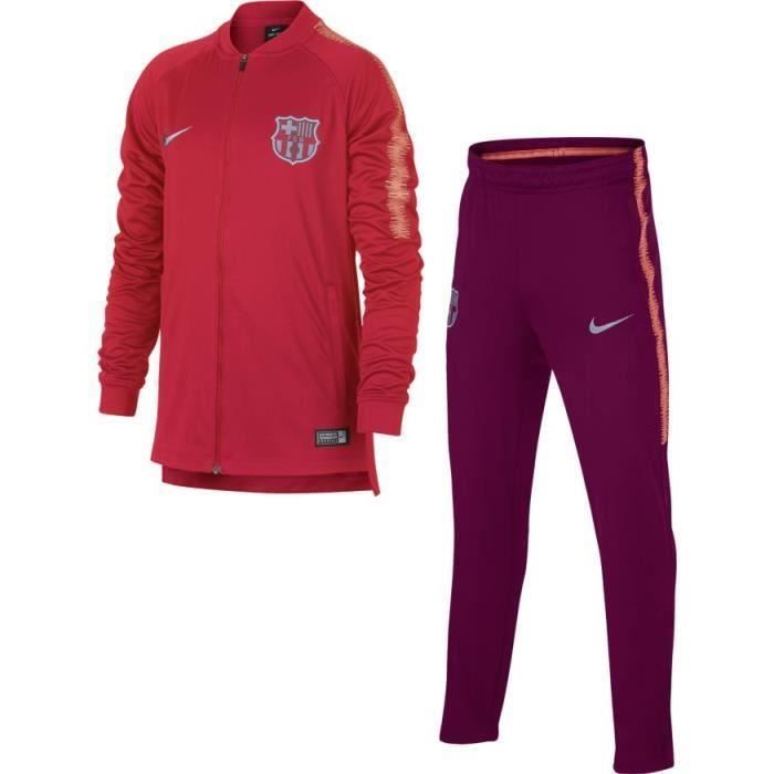 Survetement barcelone junior - Achat / Vente pas cher