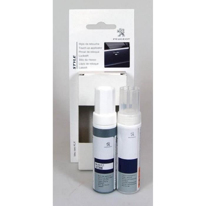 Stylo Retouche Peugeot Ktv Noir Perla Nera Achat Vente Peinture