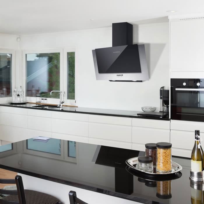  Hotte aspirante 60cm inclinée >380m³/h1