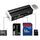 Lecteur de carte M2 Multi Card Slot Lecteur Micro