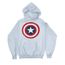 Officiellement Marchandises sous Licence Captain America Logo Femme T-Shirt