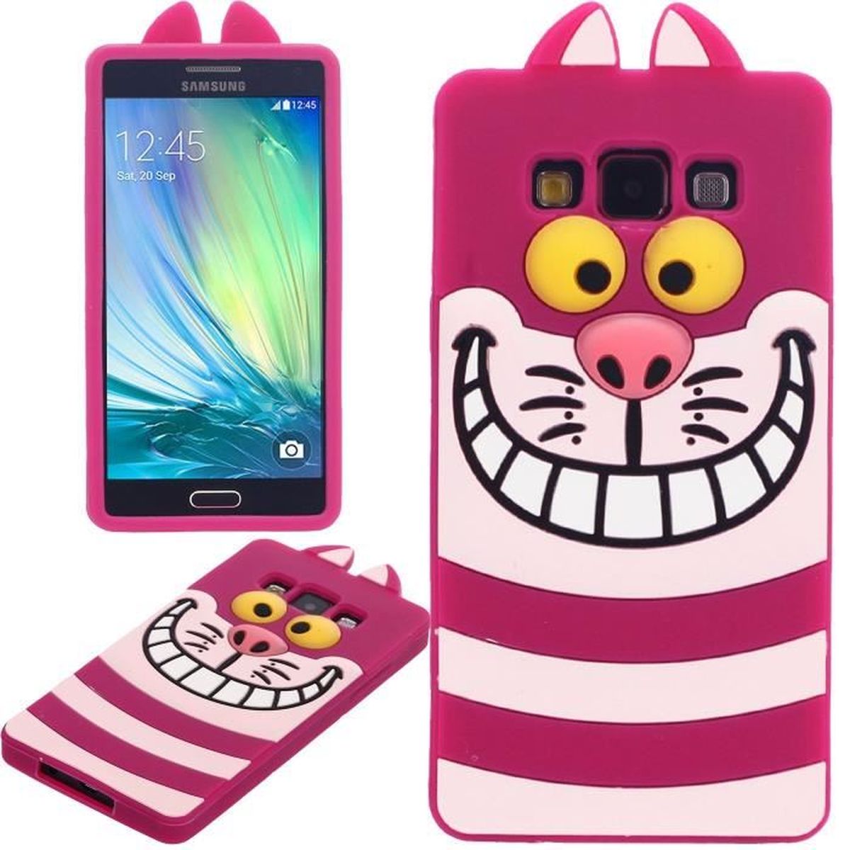 coque samsung a10 chat cheshire