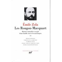 LITTÉRATURE FRANCAISE Les Rougon-Macquart Tome 3 LITTÉRATURE FRANCAISE Les Rougon-Macquart Tome 3