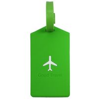 PORTE ADRESSE étiquette de bagage en PVC souple Sac ou Valise Ét PORTE ADRESSE étiquette de bagage en PVC souple Sac ou Valise Ét
