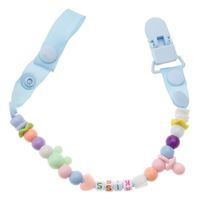 BIBERON Fait Main Bébés Mannequin Apaiser Clips de Chaîne BIBERON Fait Main Bébés Mannequin Apaiser Clips de Chaîne