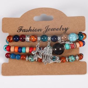 Accessoires pour fille de 2 à 16 ans LOT 9 BRACELET PERLES