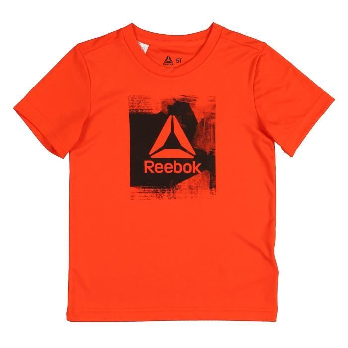 reebok t shirt enfant violet