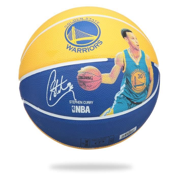 SPALDING Ballon Basket-ball NBA Player STEPHEN CURRY BKT