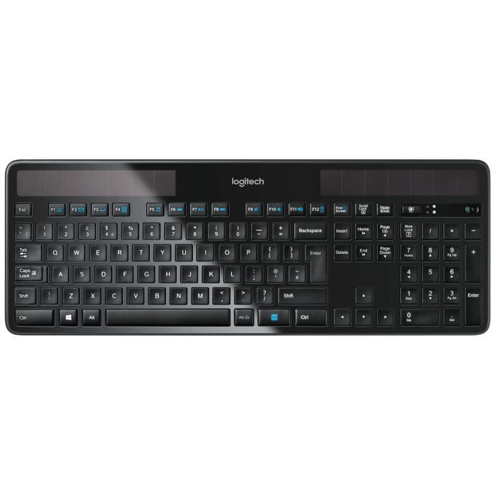 Logitech clavier sans fil solaire - K750