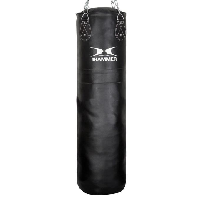HAMMER Sac de Frappe d'Entraînement Cuir Premium - 150 cm