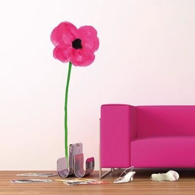 PLAGE Sticker Décor mural adhésif 3XL - Fleur aquarelle 58 x 177.5 cmPRODUIT CREATEUR -S&S. Ros