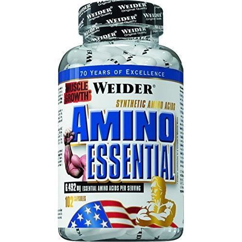 WEIDER Sachet de Amino Essential 102 Gélules