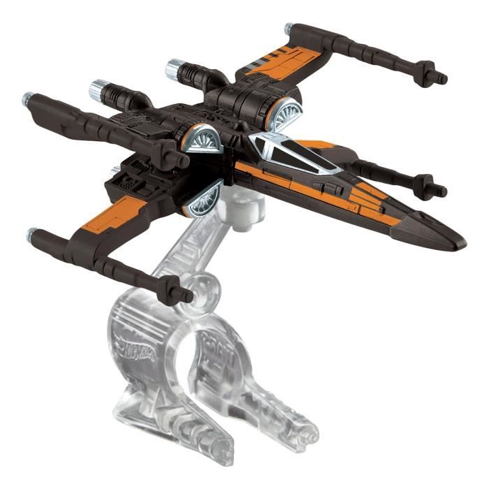 Mini vaisseau Star Wars Hot Wheels XWing de Poe Dameron Achat