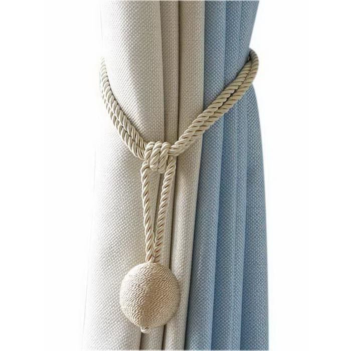 Sangle de rideau Simple Mignon Suspendu Rideau Crochet Attache Corde ... Sangle de rideau Simple Mignon Suspendu Rideau Crochet Attache Corde ...