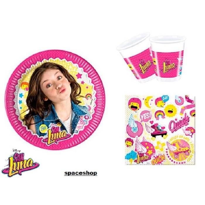 kit anniversaire soy luna - Achat / Vente kit de ...