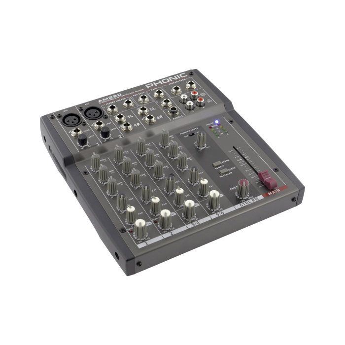 table de mixage yamaha 6 pistes